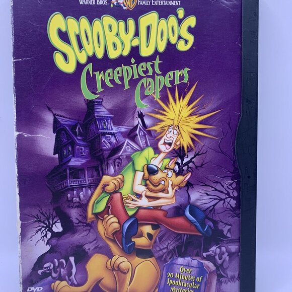 Scooby Doo's Creepiest Capers DVD Movie Warner Bros Full Screen Not Rated - Picture 2 of 4